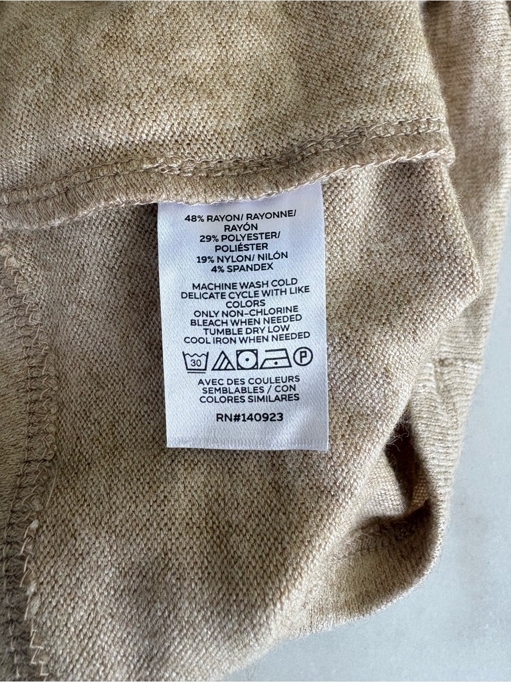LOFT Lou & Grey Cozy Sweater Knit Pants Set Maple Heather Size XS and XS Petite - Picture 7 of 10